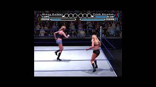 Stacy Keibler vs Trish Stratus  clip 16 [upl. by Jard]