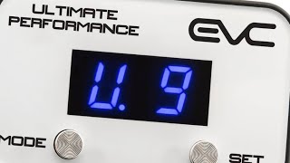 EVC Throttle controller iDrive on 28 Duramax Colorado 2016 [upl. by Polak965]