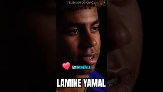 💥quotES COMO SI MI MADRE ESTUVIERA AHÍquot LAMINE YAMAL Y SU CRECIMIENTO IMPARABLE EN EL BARÇA shorts [upl. by Lohrman654]