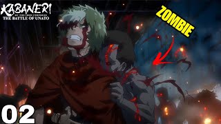 Kabaneri of the Iron Fortress episode 2 Explained in Hindi [upl. by Eetnuahs]