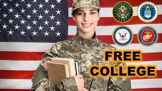 Military Tuition Assistance  Earn Your Degree for FREE While Serving [upl. by Biddick558]