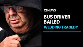 Hunter Valley wedding bus driver Brett Andrew Button granted bail  ABC News [upl. by Aicargatla318]