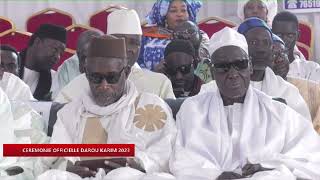 CEREMONIE OFFICIELLE MAGAL DAROU KARIM 2023 [upl. by Aridni18]