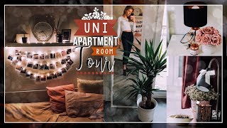 UNI APARTMENT ROOMTOUR 2018  JustSayEleanor ♡ Deko Einrichtung Studentenwohnung [upl. by Jezebel]