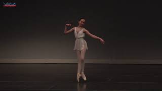 talisman variation  yagp 2019 1st place  anna turkington age 13 [upl. by Aicekan]