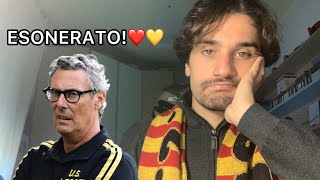 ESONERATO GOTTI E ADESSO CHI ARRIVERÀ💛❤️🤔 [upl. by Ainniz]