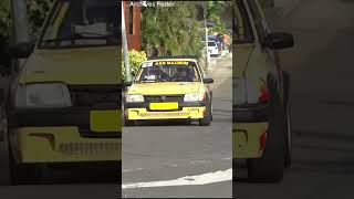 rallye peugeot 205 sud basse terre GPE [upl. by Htebesile571]