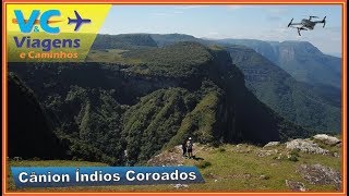 Cânion dos Índios Coroados  Cambará do Sul [upl. by Opaline]