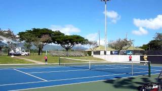 Ryan Sweeting vs Ryan Harrison  Quarterfinal Honolulu Challenger 2011 HD Part 1 [upl. by Niwroc772]