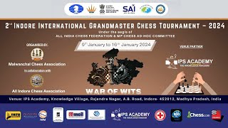 2nd Indore International Grandmaster Chess Tournament 2024  Challengers Prize Distribution [upl. by Enaoj581]