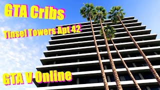 GTA Cribs Tinsel Towers Apartment 42 — GTA V [upl. by Khorma]