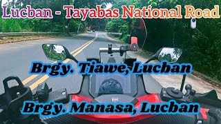 Tiawe  Manasa Lucban National Road of Quezon Province [upl. by Adiraf]