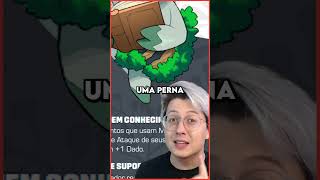 Brasil REINVENTOU os Pokemons e não é Bagdex rpgdemesa [upl. by Lonergan]