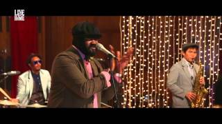 Gregory Porter  LiveHome  Part 1  Liquid spirit Hey Laura [upl. by Jamie]