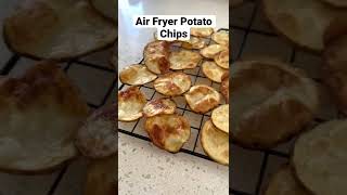 Air Fryer Potato Chips [upl. by Maurili]