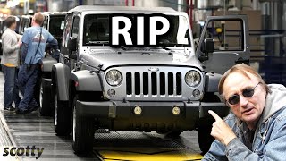 Stellantis Just Announced the End of Jeeps and Their Firing All Workers [upl. by Kalmick]