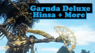 Garuda Deluxe First Look  Warframe [upl. by Crary184]