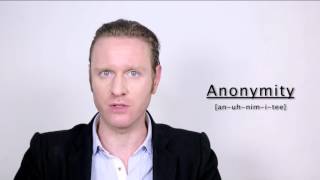 Anonymity  Meaning  Pronunciation  Word World  Audio Video Dictionary [upl. by Huskey]