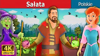 Sałata  Salad in Polish  PolishFairyTales [upl. by Suirauqram]