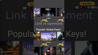 New Cheapest Game Keys Store [upl. by Nhepets]