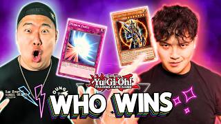 Can I BEAT a YUGIOH CHAMPIONCHEATER in OLDSCHOOL YUGIOH ft TeamSamuraiX1 [upl. by Nadda]