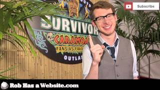 John Cochan Winner of Survivor Caramoan Post Finale Interview on Rob Has a Podcast [upl. by Brookes]