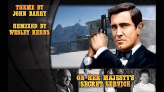 On Her Majestys Secret Service Remix [upl. by Melvena]