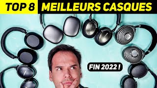 TOP 8 MEILLEURS CASQUES sans fil Bluetooth  Apple vs Bose vs Sony vs Sennheiser vs Focal vs BampW [upl. by Elrae]