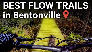 The BEST Flow Trails in BENTONVILLE [upl. by Anasiul]