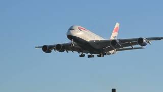 British Airways A380 GXLEE SFOLHR 271024 [upl. by Mccallum]