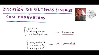 DISCUSIÓN DE SISTEMAS CON PARÁMETROS [upl. by Anaujik]