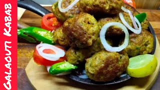 How to Make the Best Galaouti KababGalaouti Kabab RecipeBakra Eid Special RecipesHomemade kabab [upl. by Iggem]