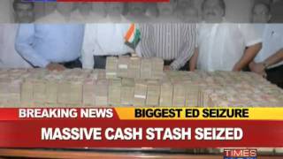 Hawala operators raided in Delhi [upl. by Assenyl]