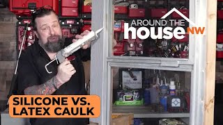 Neighborhood Connection Silicone vs Latex Caulk [upl. by Ik381]