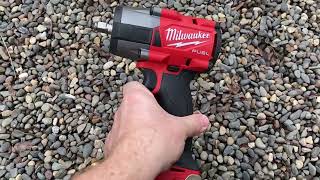 Milwaukee 2962 20 M18 FUEL Lithium Ion Brushless Mid Torque Cordless Impact Wrench Review [upl. by Loutitia]