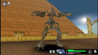 Transformers Revenge Of The Fallen PlayStation Portable  Part 17 Autobot Faction [upl. by Millhon]