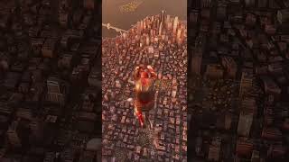 Marvel’s Spiderman 2 Tom Holland’s Iron Spider Falling From The Highest Point PS5 4K Smooth [upl. by Molohs]