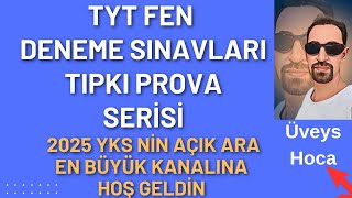 TYF FEN TIPKI PROVA DENEME SINAVI1💥Pratik Yöntemlerle Fen Denemesi Çözüyoruz🔥 [upl. by Naig]