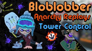 Splatoon 3 Bloblobber Deco S Anarchy Battle Replays Tower Control [upl. by Sidoeht]