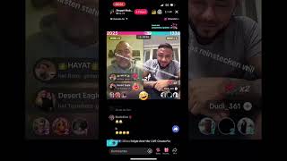 Carsten Stahl gegen Sinan G🤣carstenstahl sinan pedro abouchaker live funny memes [upl. by Ashwin]