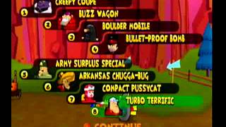 Wacky Races Gameplay [upl. by Crifasi]