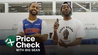 Big Sean Shoots His Shot On Sneaker Prices  Price Check  StockX [upl. by Aisha17]