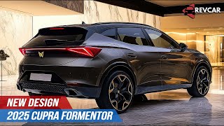 Ready for a Thrill 2025 Cupra Formentor – Sporty Looks and Serious Power [upl. by Tarfe]