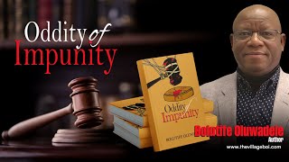 Oddity of Impunity by Bolutife Oluwadele  Publishers Pick  ReadersMagnet [upl. by Kirenoj]