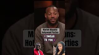 Marlon Wayans Talks Diddy Parties [upl. by Ymerrej]