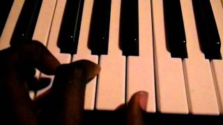 Martians vs Goblins  The Game Tyler the Creator Lil Wayne piano tutorial [upl. by Meghann]