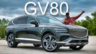 4 WORST And 8 BEST Things About The 2025 Genesis GV80 [upl. by Gerstein]