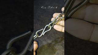 smart ideas steel wire welderjob weldingcreative shortsvideo [upl. by Bobbi]