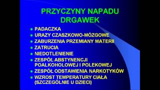 Prezentacja multimedialna  Drgawki  Pierwsza Pomoc bez tajemnic [upl. by Rosenstein]