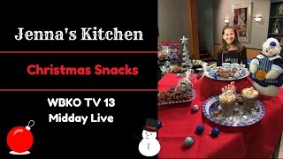 Christmas Snacks WBKO 13 Midday Live [upl. by Lagas]